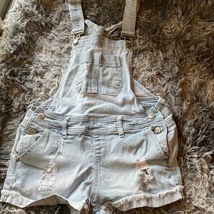 Blue Spice Shorts Overalls size 6 Women’s